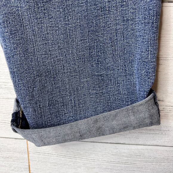 Lucky Brand Jeans Womens Size 10/30 Sweet Mid Rise Embroidered Flowers Cotton - Picture 5 of 16